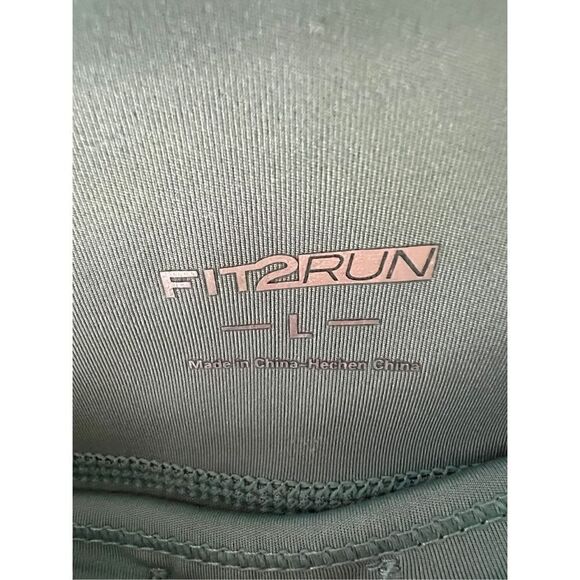 Fit2Run Women’s Running Shorts SZ L with Lined bottoms Color - Picture 9 of 9